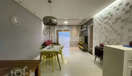 Apartamento com 3 quartos à venda na Rua Cristóvão Colombo, 600, Vila América, Santo André, 82 m2 por R$ 700.000