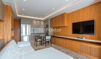 Apartamento com 1 quarto à venda na Rua Jean Peltier, 311, Cidade Monções, São Paulo, 70 m2 por R$ 1.350.000
