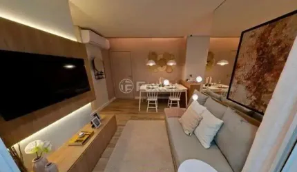 Apartamento com 2 quartos à venda na Rua São Quirino, 138, Vila Guilherme, São Paulo, 43 m2 por R$ 373.000