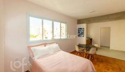 Apartamento com 1 quarto à venda na Rua Major Sertório, 750, Vila Buarque, São Paulo, 33 m2 por R$ 477.000
