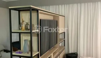 Apartamento com 1 quarto à venda na Avenida Ibirapuera, 2534, Indianópolis, São Paulo, 27 m2 por R$ 575.000