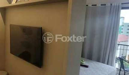 Apartamento com 1 quarto à venda na Rua dos Miosótis, 205, Mirandópolis, São Paulo, 33 m2 por R$ 430.000