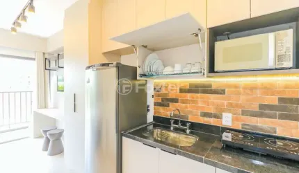 Kitnet / Stúdio à venda na Rua Andréa Paulinetti, 241, Jardim das Acacias, São Paulo, 25 m2 por R$ 530.000