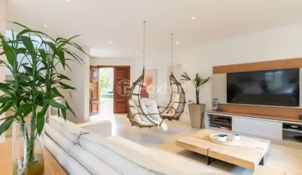 Casa em condomínio fechado com 4 quartos à venda na Rua Job Lane, 590, Jardim Petrópolis, São Paulo, 533 m2 por R$ 4.900.000