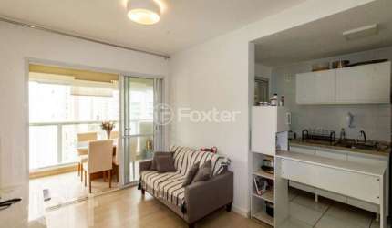 Apartamento com 1 quarto à venda na Rua Castelhano, 60, Vila Andrade, São Paulo, 50 m2 por R$ 530.000