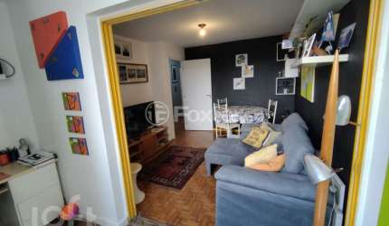 Apartamento com 1 quarto à venda na Rua Aimberê, 2090, Sumaré, São Paulo, 53 m2 por R$ 582.000