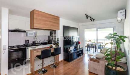 Apartamento com 2 quartos à venda na Rua Marc Chagall, 397, Água Branca, São Paulo, 79 m2 por R$ 1.450.000