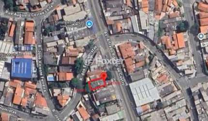 Terreno comercial à venda na Avenida Alfredo Ribeiro de Castro, 319, Engenheiro Goulart, São Paulo, 125 m2 por R$ 150.000