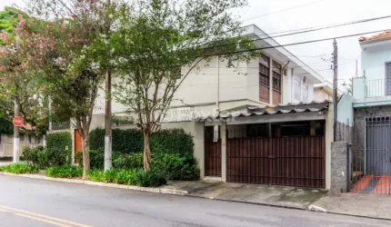 Casa com 6 quartos à venda na Rua Bernardino de Campos, 594, Campo Belo, São Paulo, 185 m2 por R$ 1.450.000