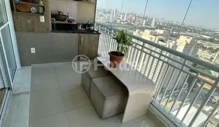 Apartamento com 3 quartos à venda na Rua Rubens Meireles, 105, Várzea da Barra Funda, São Paulo, 96 m2 por R$ 1.240.000