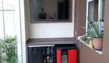 Apartamento com 2 quartos à venda na Rua Araguaia, 135, Vila Curuçá, Santo André, 64 m2 por R$ 690.000