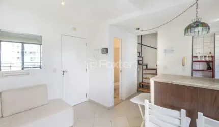 Apartamento com 1 quarto à venda na Rua Mourato Coelho, 590, Pinheiros, São Paulo, 58 m2 por R$ 880.000