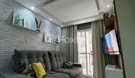 Apartamento com 2 quartos à venda na Avenida André Ramalho, 85, Parque João Ramalho, Santo André, 50 m2 por R$ 373.000