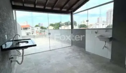 Cobertura com 2 quartos à venda na Rua Santa Adélia, 485, Vila São Pedro, Santo André, 90 m2 por R$ 488.299