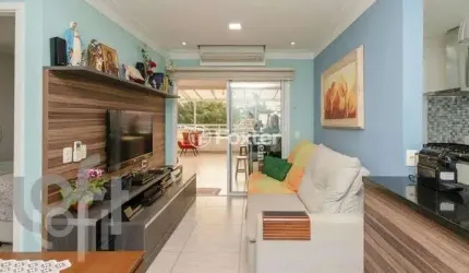 Apartamento com 2 quartos à venda na Rua Professor Ciridião Buarque, 75, Vila Anglo Brasileira, São Paulo, 110 m2 por R$ 1.250.000