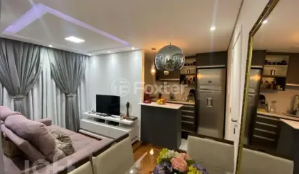 Apartamento com 2 quartos à venda na Rua Otávio Marques, 304, Vila Eldízia, Santo André, 54 m2 por R$ 455.800