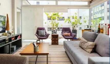Cobertura com 2 quartos à venda na Rua Gararu, 202, Vila Nova Conceição, São Paulo, 220 m2 por R$ 5.300.000