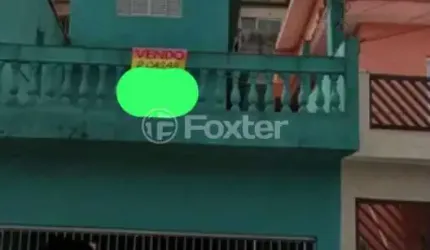 Casa com 2 quartos à venda na Rua Pedro Eugênio Pereira, 643, Jardim São Judas, Mauá, 125 m2 por R$ 320.000