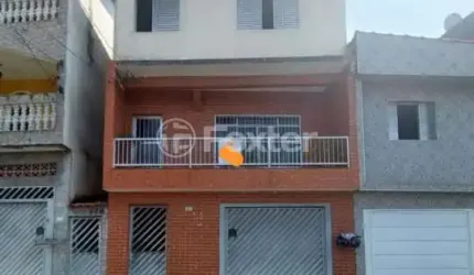 Casa com 5 quartos à venda na Rua Paraguai, 362, Parque das Américas, Mauá, 137 m2 por R$ 480.000