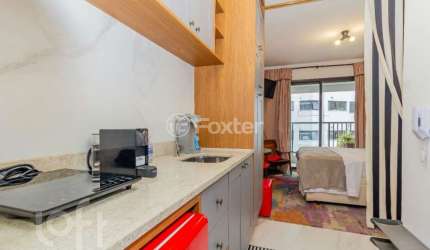 Apartamento com 1 quarto à venda na Rua Bartolomeu de Gusmão, 488, Vila Mariana, São Paulo, 25 m2 por R$ 445.000