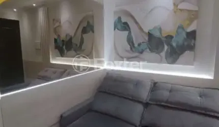 Apartamento com 2 quartos à venda na Rua Geraldo Alves Celestino, 305, Parque Cecap, Guarulhos, 45 m2 por R$ 280.000