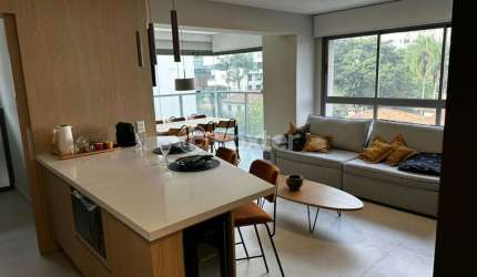 Apartamento com 1 quarto à venda na Alameda Gabriel Monteiro da Silva, 77, Jardim América, São Paulo, 70 m2 por R$ 2.200.000