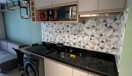 Apartamento com 1 quarto à venda na Rua Doutor Penaforte Mendes, 69, Bela Vista, São Paulo, 24 m2 por R$ 425.000