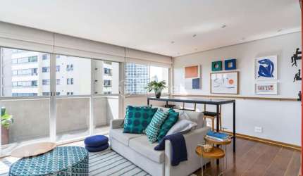 Apartamento com 2 quartos à venda na Rua Visconde de Nacar, 315, Real Parque, São Paulo, 125 m2 por R$ 1.400.000