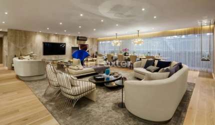Apartamento com 3 quartos à venda na Avenida dos Imarés, 182, Indianópolis, São Paulo, 252 m2 por R$ 5.642.506