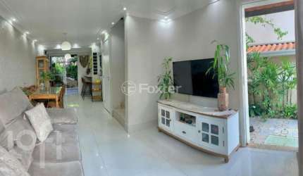 Casa em condomínio fechado com 2 quartos à venda na Rua dos Coqueirais, 236, Jardim Petrópolis, Cotia, 71 m2 por R$ 480.000