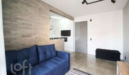 Apartamento com 1 quarto à venda na Rua Professor Atílio Innocenti, 957, Vila Nova Conceição, São Paulo, 41 m2 por R$ 810.000