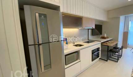 Apartamento com 1 quarto à venda na Avenida Rubem Berta, 850, Indianópolis, São Paulo, 35 m2 por R$ 800.000