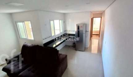 Cobertura com 2 quartos à venda na Rua Sud Menucci, 99, Vila Camilópolis, Santo André, 104 m2 por R$ 470.000