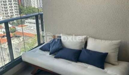 Apartamento com 1 quarto à venda na Rua Cristiano Viana, 950, Cerqueira César, São Paulo, 26 m2 por R$ 636.000