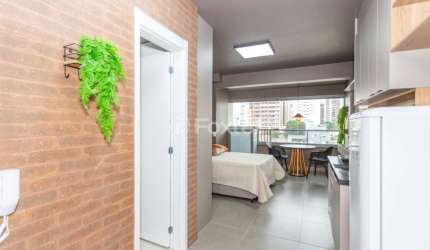 Kitnet / Stúdio à venda na Rua Borges Lagoa, 380, Vila Clementino, São Paulo, 28 m2 por R$ 495.000