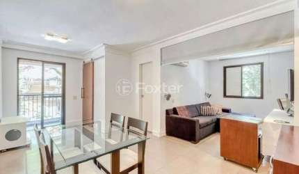 Apartamento com 1 quarto à venda na Rua Oscar Pereira da Silva, 102, Itaim Bibi, São Paulo, 58 m2 por R$ 1.200.000
