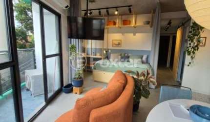 Apartamento com 1 quarto à venda na Rua Dona Júlia, 14, Vila Mariana, São Paulo, 34 m2 por R$ 589.000