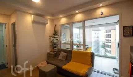 Apartamento com 1 quarto à venda na Rua Flórida, 103, Cidade Monções, São Paulo, 39 m2 por R$ 720.000