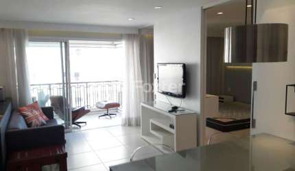 Apartamento com 1 quarto à venda na Avenida Sagitário, 278, Sítio Tamboré Alphaville, Barueri, 50 m2 por R$ 650.000