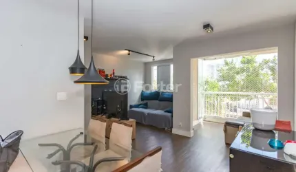 Apartamento com 1 quarto à venda na Rua Coronel Ferreira Leal, 189, Vila Gomes, São Paulo, 57 m2 por R$ 480.000