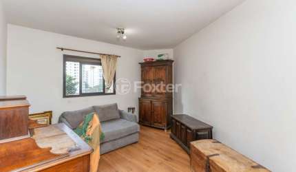Apartamento com 1 quarto à venda na Avenida Miruna, 399, Indianópolis, São Paulo, 37 m2 por R$ 450.000