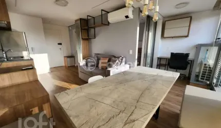 Apartamento com 1 quarto à venda na Rua dos Democratas, 571, Vila Monte Alegre, São Paulo, 37 m2 por R$ 550.000