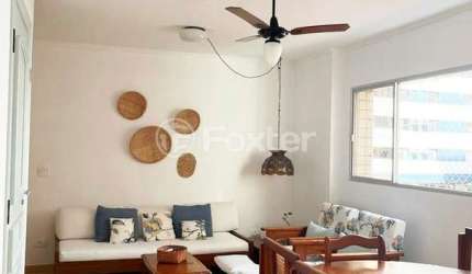 Apartamento com 2 quartos à venda na Rua Cavalheiro Nami Jafet, 169, Pitangueiras, Guarujá, 105 m2 por R$ 427.500