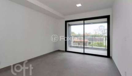 Apartamento com 1 quarto à venda na Rua Gabriel de Lara, 545, Vila Cordeiro, São Paulo, 33 m2 por R$ 496.000