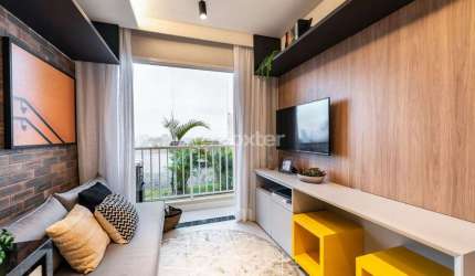 Apartamento com 1 quarto à venda na Rua Antônio Le Voci, 345, Terceira Divisão de Interlagos, São Paulo, 32 m2 por R$ 262.400