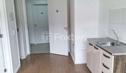 Apartamento com 1 quarto à venda na Rua Professor Arnaldo João Semeraro, 580, Jardim Santa Emília, São Paulo, 24 m2 por R$ 195.000