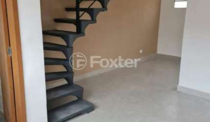 Casa em condomínio fechado com 2 quartos à venda na Rua Francisco Afonso, 198, Jardim São João, Mauá, 54 m2 por R$ 375.000