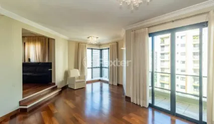 Apartamento com 3 quartos à venda na Avenida Aratãs, 285, Indianópolis, São Paulo, 176 m2 por R$ 2.150.000