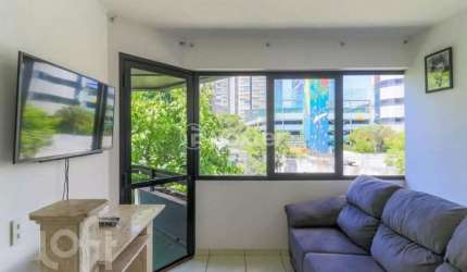 Apartamento com 1 quarto à venda na Rua Joel Carlos Borges, 60, Cidade Monções, São Paulo, 48 m2 por R$ 492.000