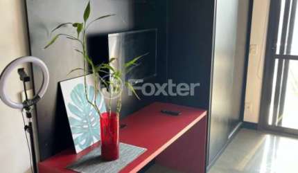 Apartamento com 1 quarto à venda na Largo do Arouche, 77, República, São Paulo, 28 m2 por R$ 450.000